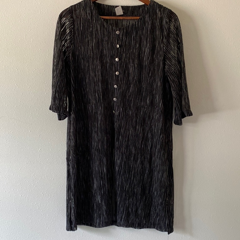 Elegant Black Swim Coverup